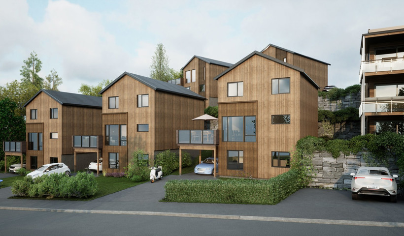 Nybygg: Arkitekttegnet eller tilpasset ferdighus?